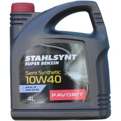 Моторное масло Favorit Stahlsynt Super Benzin 10W-40 4L
