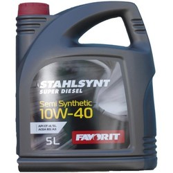 Моторные масла Favorit Stahlsynt Super Diesel 10W-40 5L
