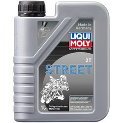 Моторное масло Liqui Moly Motorbike 2T Street 1L