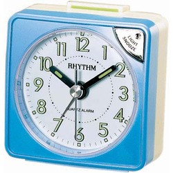Настольные часы Rhythm CRE211NR04 (синий)