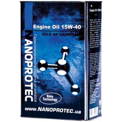 Моторные масла Nanoprotec Engine Oil 15W-40 4L