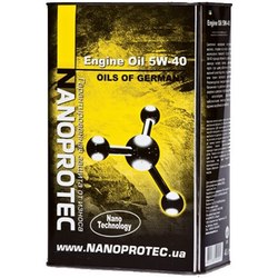 Моторные масла Nanoprotec Engine Oil 5W-40 4L