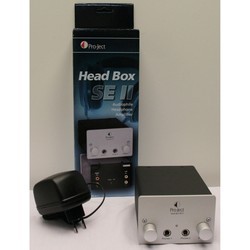 Усилитель для наушников Pro-Ject Head Box SE II