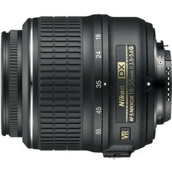 Объектив Nikon 18-55mm f/3.5-5.6G ED VR AF-S DX Nikkor