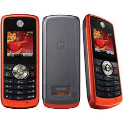 Мобильные телефоны Motorola W230