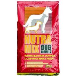 Корм для собак Nutra Mix Lamb and Rice 3 kg