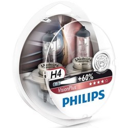 Автолампа Philips VisionPlus H7 2pcs