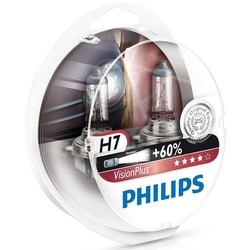 Автолампа Philips VisionPlus H7 2pcs