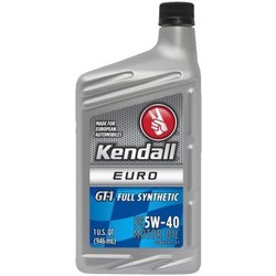 Моторное масло 76 Lubricants Kendall GT-1 FULL Syn Euro 5W-40 1L