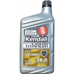 Моторное масло Kendall GT-1 Full Synthetic 5W-20 1L