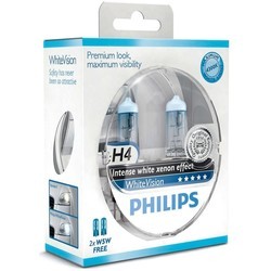 Автолампа Philips WhiteVision H4 2pcs