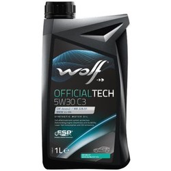 Моторное масло WOLF Officialtech 5W-30 C3 1L