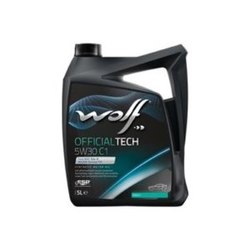 Моторное масло WOLF Officialtech 5W-30 C1 5L