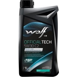 Моторное масло WOLF Officialtech 5W-30 C2 1L