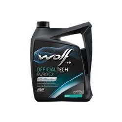 Моторное масло WOLF Officialtech 5W-30 C2 4L
