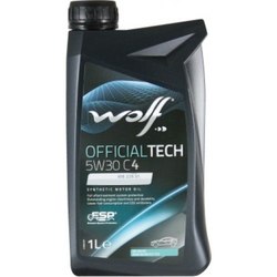 Моторное масло WOLF Officialtech 5W-30 C4 1L