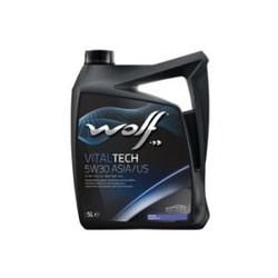 Моторное масло WOLF Vitaltech 5W-30 Asia/US 5L