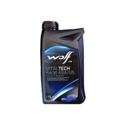 Моторное масло WOLF Vitaltech 5W-30 Asia/US 1L