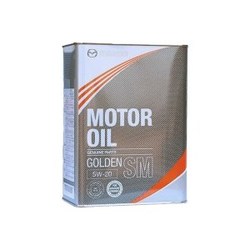 Моторное масло Mazda Golden 5W-20 SM 4L