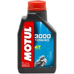 Моторное масло Motul 3000 4T 10W-40 1L