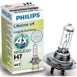 Автолампа Philips LongLife EcoVision H3 1pcs