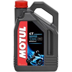 Моторное масло Motul 3000 4T 10W-40 4L