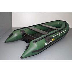Надувная лодка Solar 380 Jet (зеленый)