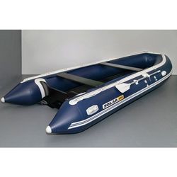 Надувная лодка Solar 500 Jet (синий)