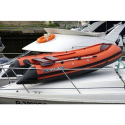 Надувная лодка Solar 330 (оранжевый)