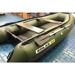 Надувная лодка Solar 350 (зеленый)