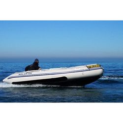 Надувная лодка Solar 450K (серый)