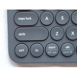 Клавиатура Logitech K380 Multi-Device Bluetooth Keyboard (серый)