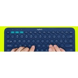 Клавиатура Logitech K380 Multi-Device Bluetooth Keyboard (черный)