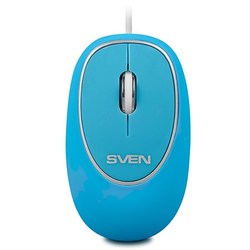 Мышка Sven RX-555 Antistress Silent (салатовый)