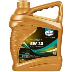 Моторное масло Eurol Syntence 5W-30 4L