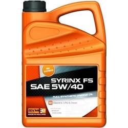 Моторные масла Rymax Syrinx FS 5W-40 5L