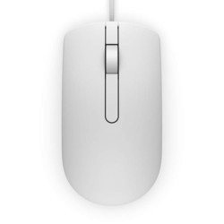 Мышка Dell MS116 (белый)