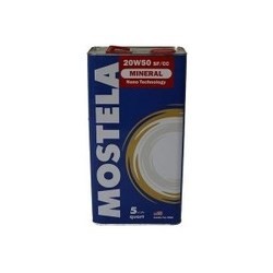 Моторные масла Mostela Mineral 20W-50 5L