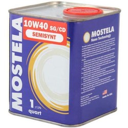 Моторные масла Mostela Semisynt 10W-40 1L
