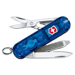 Нож / мультитул Victorinox SwissLite (синий)