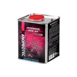 Антифриз и тосол Nanoprotec Antifreeze Red-80 1L
