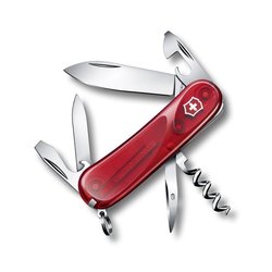 Нож / мультитул Victorinox Evolution 10 (красный)
