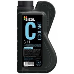 Охлаждающая жидкость BIZOL Coolant G11 Concentrate 1L