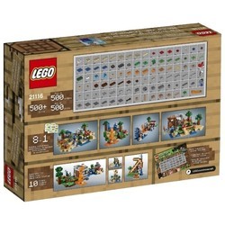 Конструктор Lego Crafting Box 21116