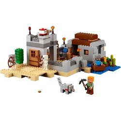 Конструктор Lego The Desert Outpost 21121