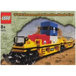 Конструктор Lego TTX Intermodal Double-Stack Car 10170