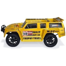 Радиоуправляемая машина HSP Dakar H140 1:14