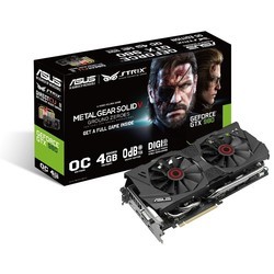 Видеокарта Asus GeForce GTX 980 STRIX-GTX980-DC2OC-4GD5-SP