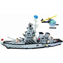 Конструктор Brick Warship 112