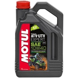 Моторное масло Motul ATV-UTV Expert 4T 10W-40 4L